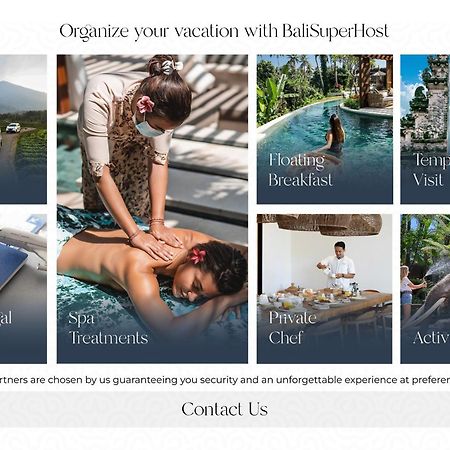 Ubud Luxury Resort By Balisuperhost Exterior photo