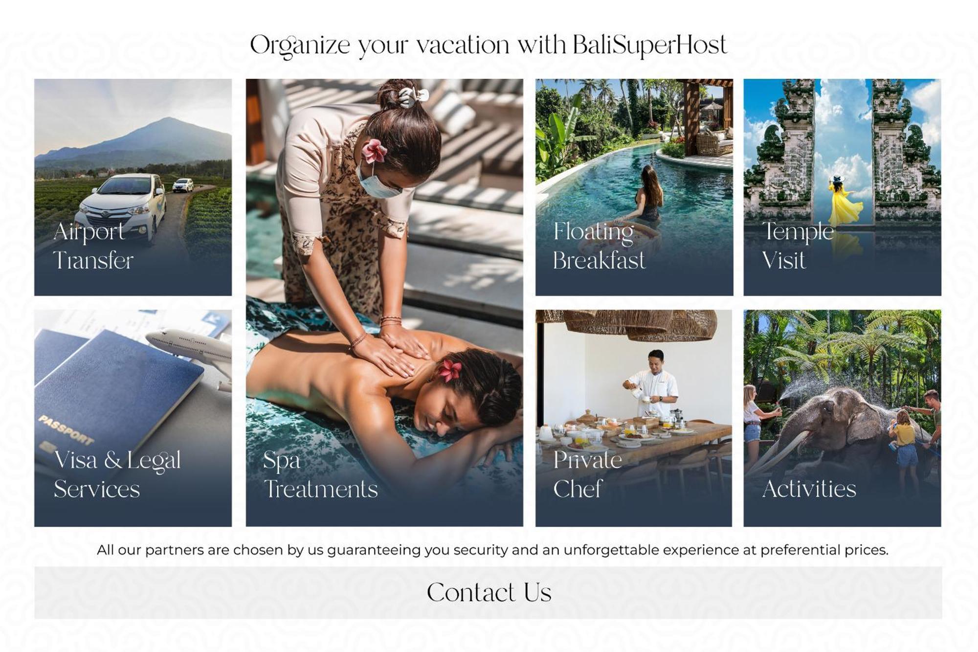 Ubud Luxury Resort By Balisuperhost Exterior photo